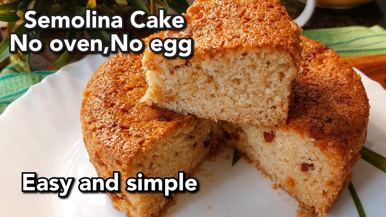 Semolina Cake (Halva) Recipe - The Modern Nonna