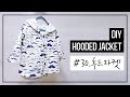 후드자켓만들기/DIY hooded jacket/フードジャケット作り方/아일렛다는방법/흔들이단추다는방법/#30.후드자켓편[달콤한바느질x패션스타트]