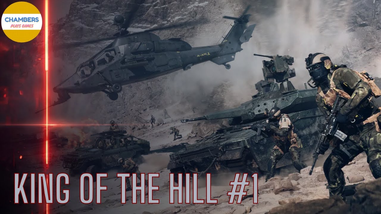 Battlefield 6 Gameplay | King of the Hill #1 (4K Ultra) - YouTube