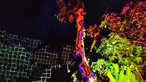 Lightform cottage landscape