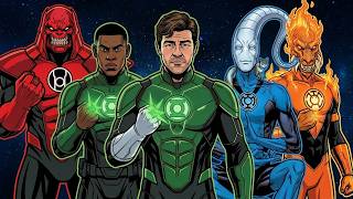 Every Green Lantern Corps and Their Powers EXPLAINED In Detail