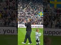 Thank you, Emil 🫶🇸🇪 #Newcastle #NUFC #PremierLeague