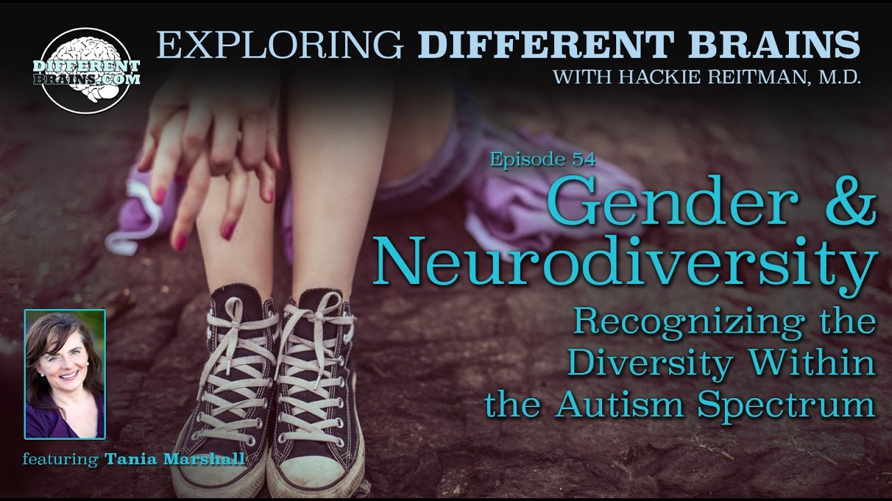 Gender & Neurodiversity: Recognizing Diversity in the Autism Spectrum with Tania Marshall | EDB 54