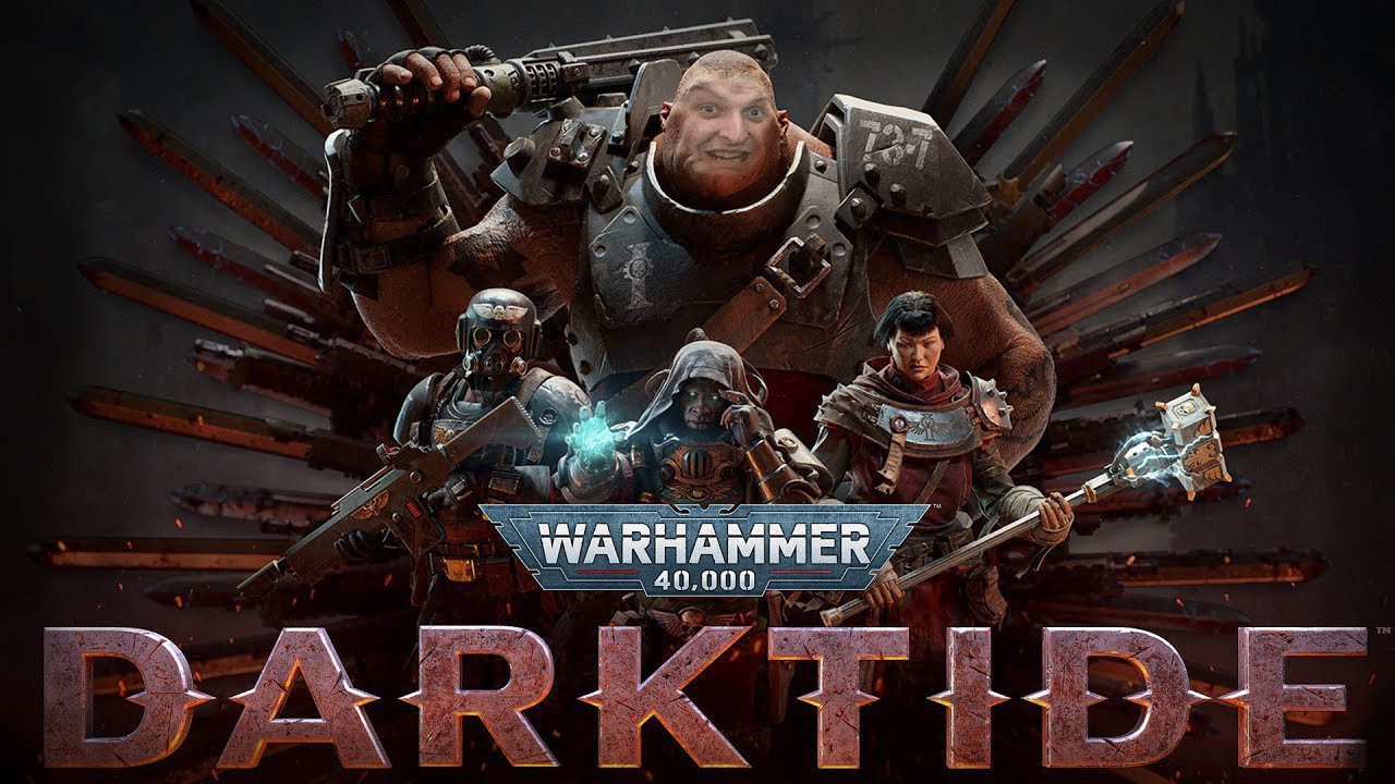 Warhammer 40,000: Darktide *CLOSED BETA* (Вторая часть стрима от 15.10.2022)