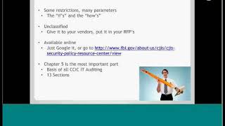 Advanced Authentication and CJIS Compliance Summit video Profile