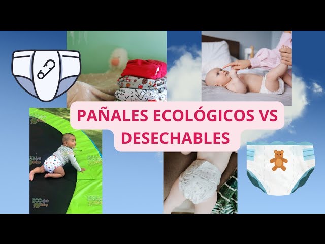 Los pañales desperdician pañales sucios en un cubo de basura eliminación de  pañales usados para bebés impacto ambiental de los pañales desechables  contaminación del medio ambiente suelo y agua