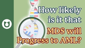How likely is it that MDS will progress to AML? #MDS