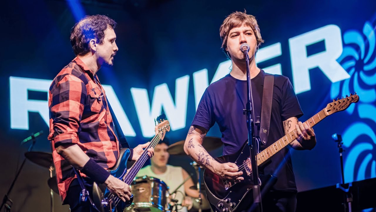 RAWKER - AO VIVO NO MANIFESTO (SHOW COMPLETO 2025)