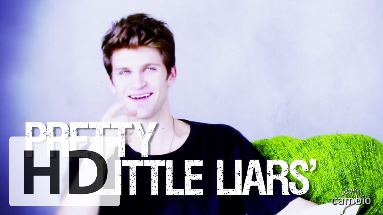 Keegan Allen 'Pretty Little Liars' Makeout Scenes! - Cambio Interivew