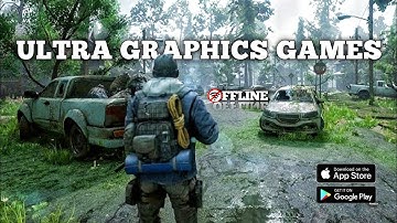 Top 10 OFFLINE Ultra Graphics Games For Android & iOS 2025 | Pc/Console Games PORTED to MOBILE!