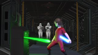 Escape From the Star Wars Prison The Stead Fast [STAR WARS VS STAR TREK] sci fi crossover