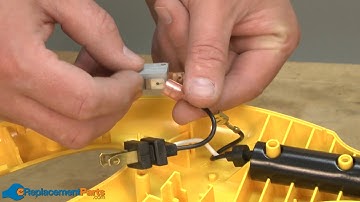 How to Replace the Switch on a Weed Eater RTE113C String Trimmer (Part # 530402879)