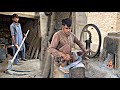 How to Manufacture a Grass Cutter from Old Kamani | Amazing and Complete Process