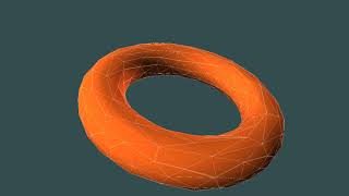 Progressive Mesh Torus