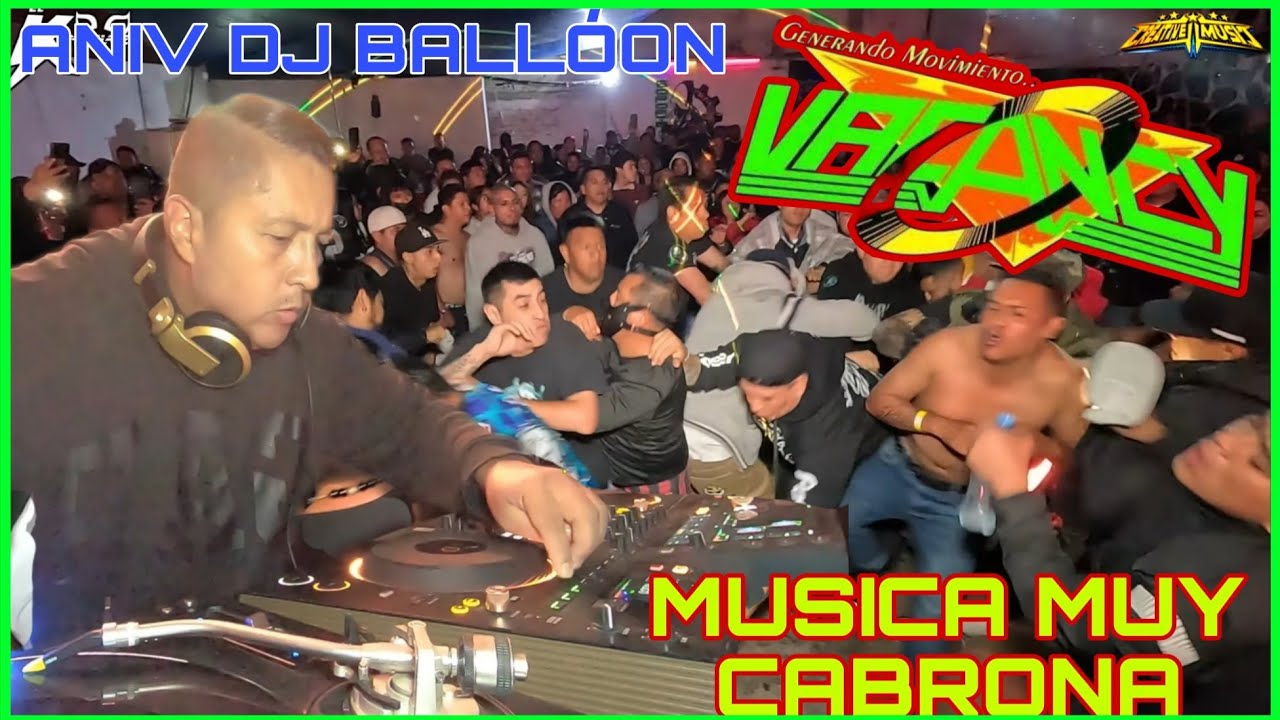 EL PODER 💪DE JULIO MIX (VACANCY)🔈EN EL ANIVERSARIO ⚡DE DJ BALLÓON ⚡HARDSTYLE TEKSTYLE ⚡💪 