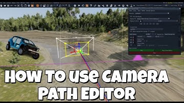 Master the Camera Path Editor in BeamNG.Drive Easy Guide!