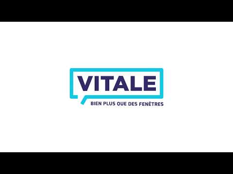 Vos fenêtres, portes et volets à Mulhouse et Colmar : Vitale se dote d'un nouveau logo