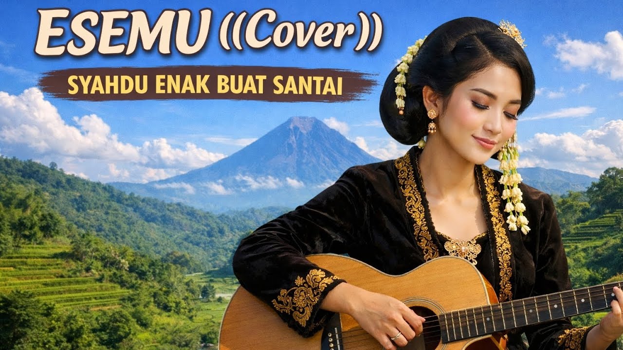 🌿🌿🔥ESEMU _||• cover_•|| syahdu cocok buat santai 🔥🌿🌿