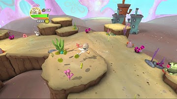 SpongeBob HeroPants Walkthrough Part 1:2 (XBOX 360)