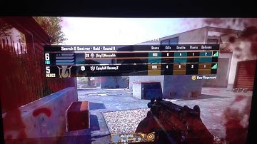Map 1 | Raid | GB SINGLES....