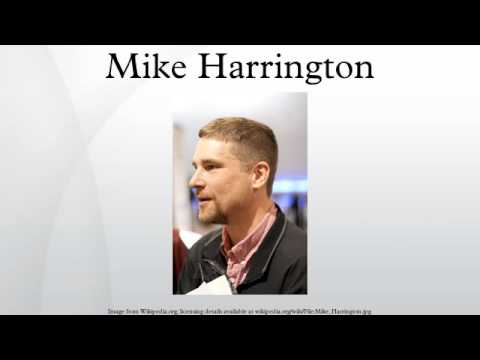 ticket wenselijk Versnellen Mike Harrington - YouTube