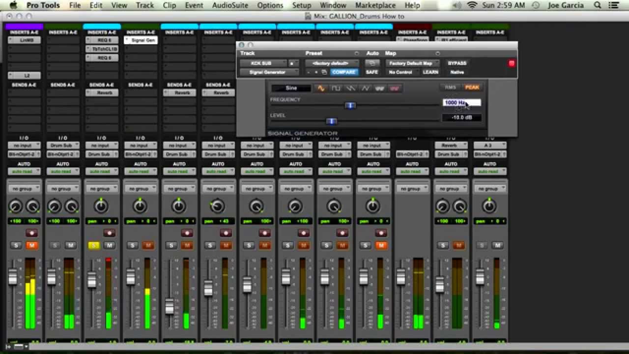 Quick Kick Drum Editing YouTube