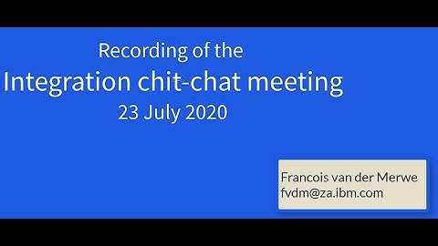 Integration Patterns