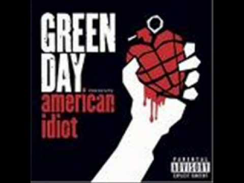 Green Day - Time Of Your Life