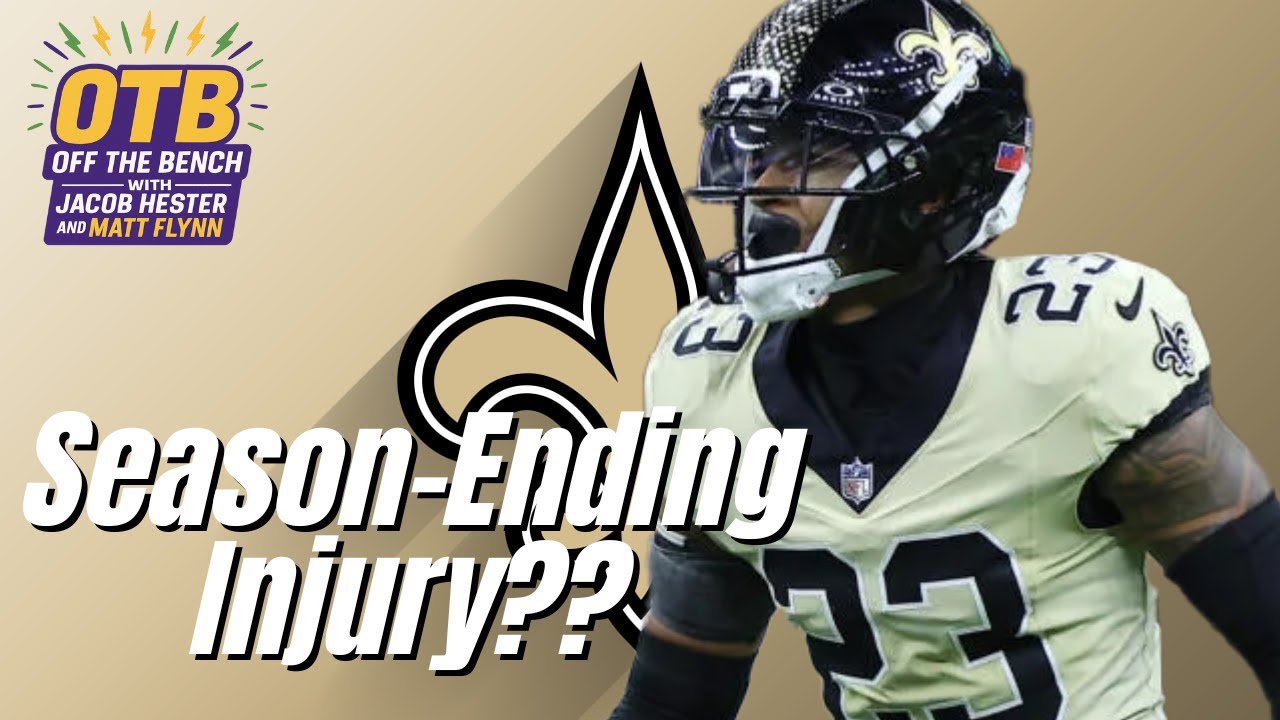 REACTION: Saints Safety Julian Blackmon OUT FOR SEASON With Torn Labrum? | Is Secondary Doomed?!