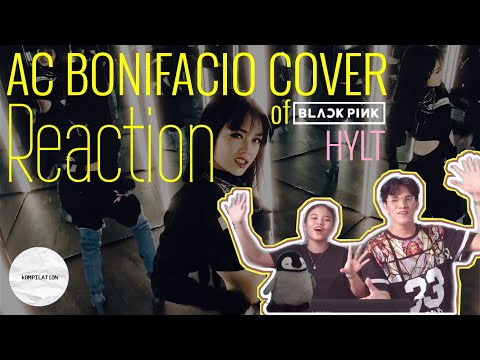 AC BONIFACIO COVER of 'How You Like That' by BLACKPINK REACTION | kOMPILATiON
