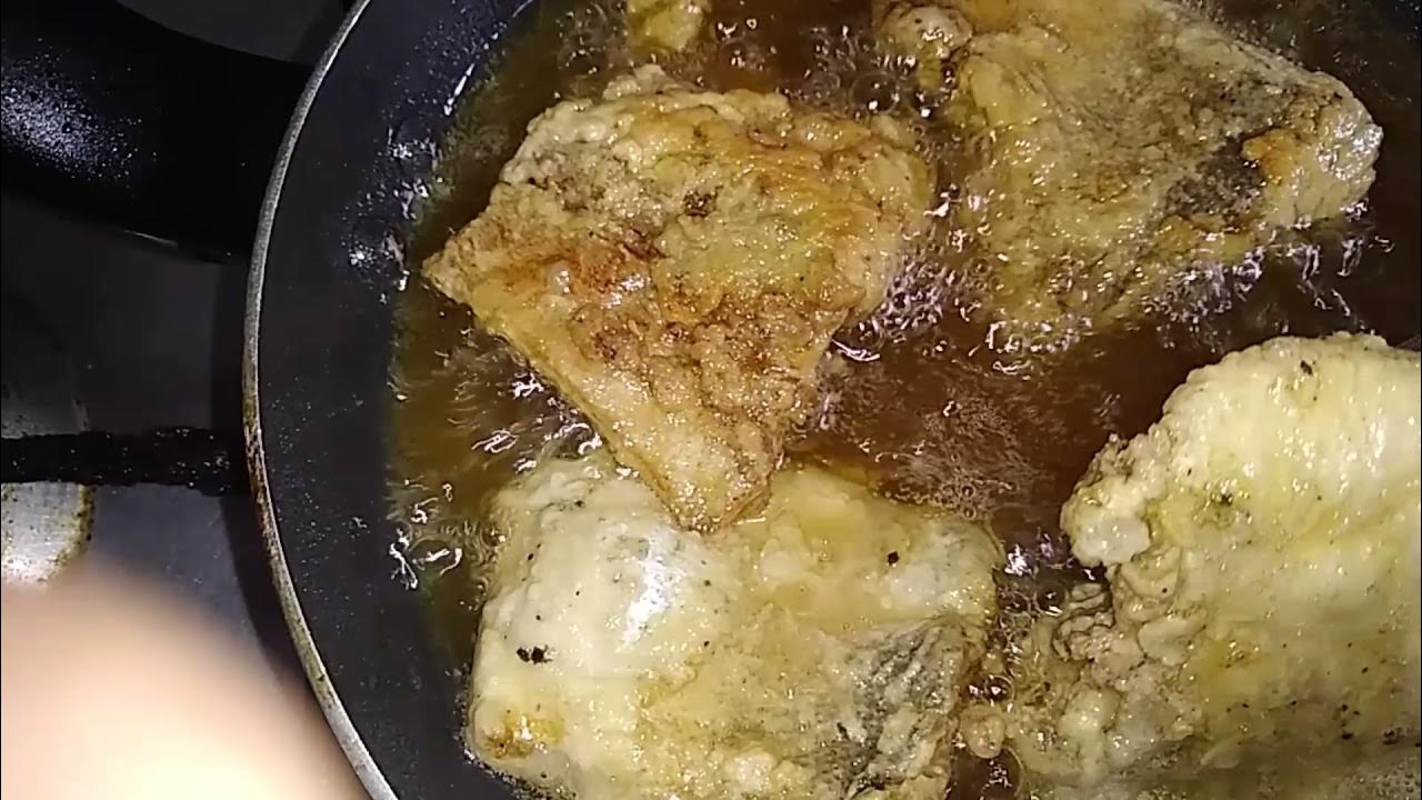 How to make split peas cook up with fry fish Guyanese style🇬🇾🇬🇾 YouTube