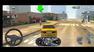 Taxi Simulator 3D Android Gameplay | Best Driving Game screenshot 5