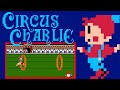 Circus charlie fc  famicom game port  34stage session for 1 player 