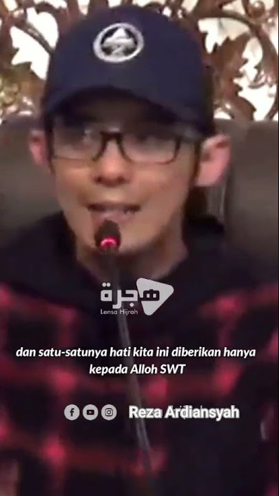 Story Wa Cinta Satu Hati | Ustadz Handy Bony