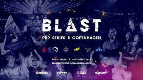Cloud9 vs NiP Group stage Highlights - BLAST Pro Series Copenhagen 2019