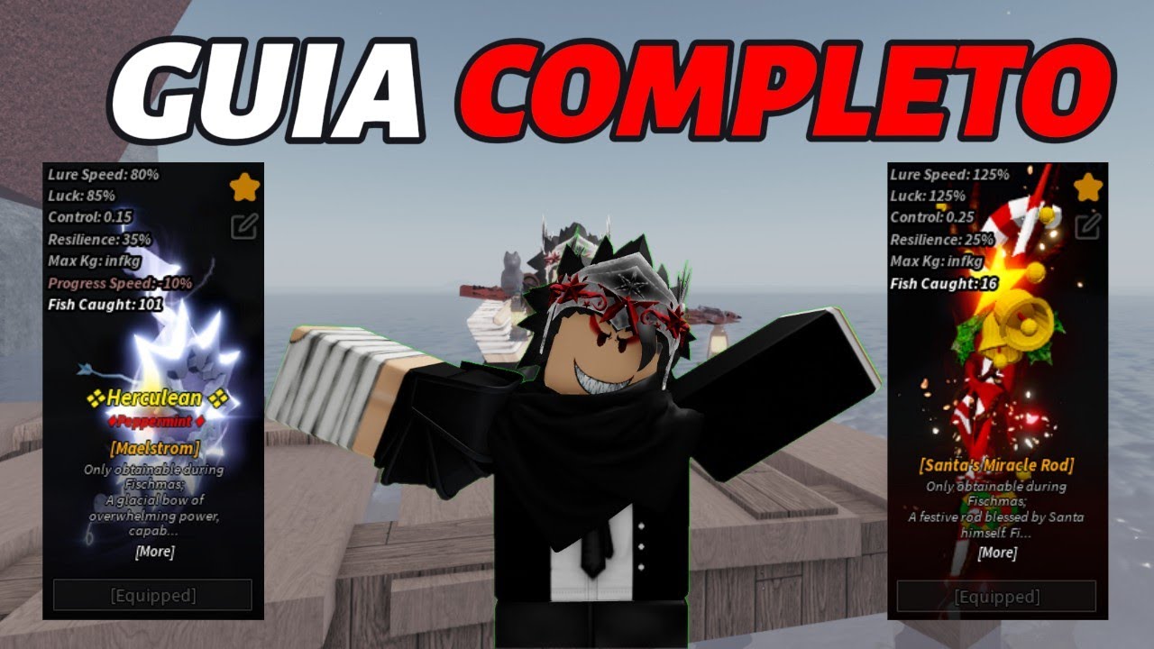 Fisch First Update GUIA COMPLETO DA NOVA ATUALIZAÇÃO DO FISCH!! - YouTube