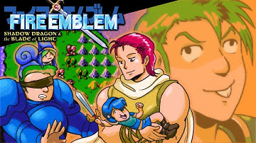 Fire Emblem: Shadow Dragon and the Blade of Light :: Full Livestream Playthrough