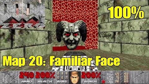 Doom Zero (100%) Walkthrough: Map 20 - Familiar Face