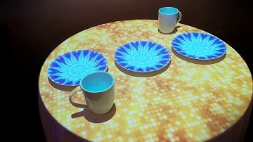 Table Projection Mapping