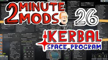 MechJeb - 2 Minute Mods - Kerbal Space Program 26