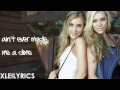 Maddie & Tae - Girl In A Country Song (Lyrics Video) HD