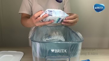 Hướng dẫn sử dụng Bình lọc nước Brita Flow Basic Blue