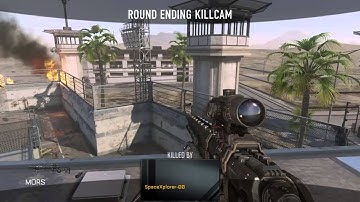 My First 360 No Scope in COD