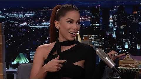 Anitta Doesn’t Cry Over Boys (Extended) | The Tonight Show Starring Jimmy Fallon