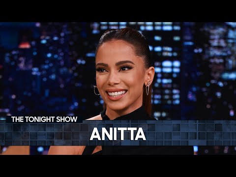 Anitta Doesnt Cry Over Boys | The Tonight Show Starring Jimmy Fallon