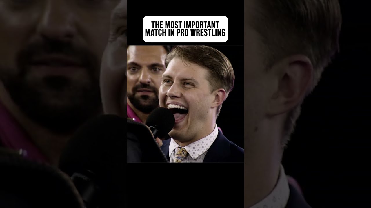 The Most Important Match In Pro Wrestling.