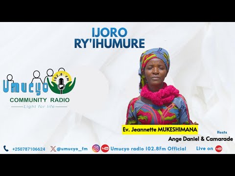 Ijororyihumure Ev Jeannette MUKESHIMANA