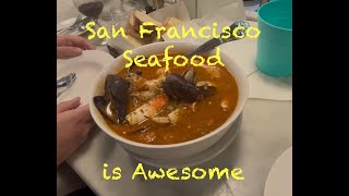 San Francisco Seafood Feast, Sotto Mare restaurant & Fishermanโs Wharf