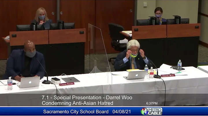 Sacramento City Unified School District - April 8, 2021