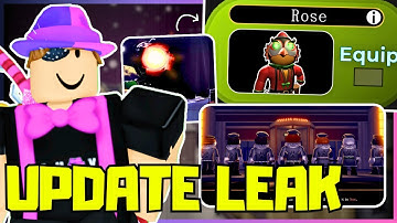 NEW ROSE SKIN COMING TO PIGGY.. + NEW TSP CHAPTER LEAKS + NEW UPDATE RELEASE DATE | Piggy News